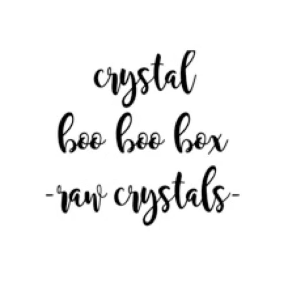 Crystal Boo Boo Box Raw Crystals - specimens rocks minerals crystals
